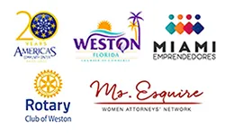 OQBC memberships: Weston Chamber, Rotary Club of Weston, Miami Emprendedores and more